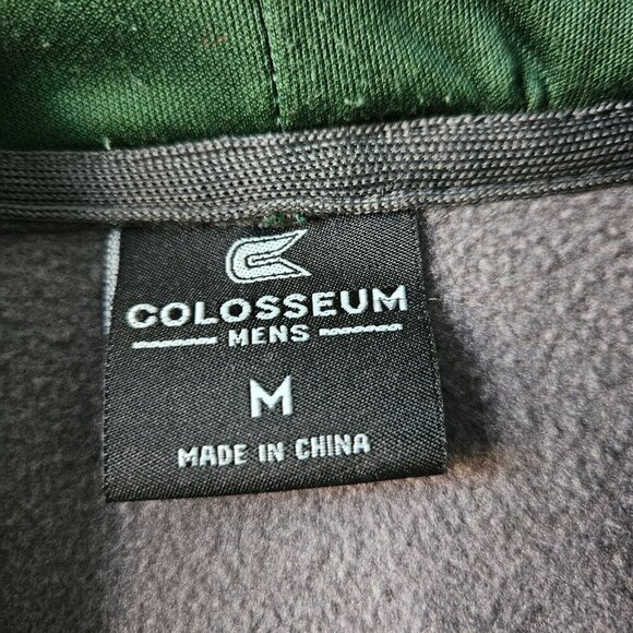 Colosseum Hoodie Mens M Eastern Michigan University EMU Long Sleeve Sweatshirt - Picture 4 of 12